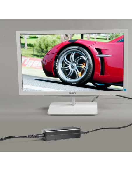 Cable de Alimentación 12V 5A para Mini PC y Cámaras