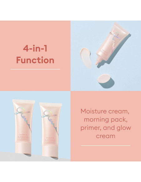 MISSHA Glow Skin Balm 20ml - Primer, Hidratante y Iluminador