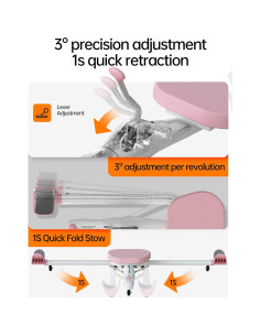 Máquina de Estiramiento de Piernas seanleecore YZM02 - Flexibilidad 0-180 2