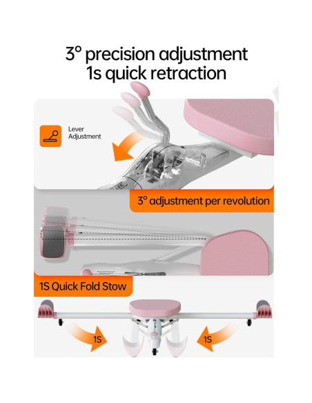 Máquina de Estiramiento de Piernas seanleecore YZM02 - Flexibilidad 0-180