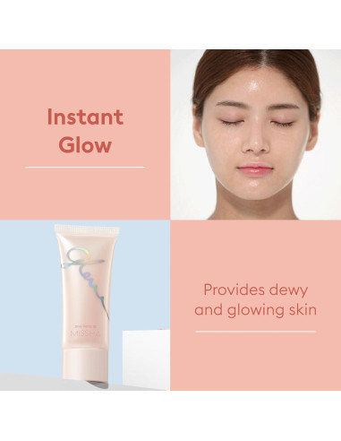 MISSHA Glow Skin Balm 20ml - Primer, Hidratante y Iluminador