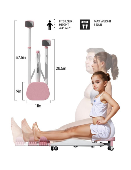 Máquina de Estiramiento de Piernas seanleecore YZM02 - Flexibilidad 0-180
