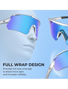 Gafas de Sol Polarizadas KastKing Skinner UV Protección 100% 2