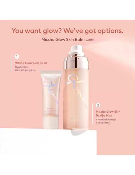 MISSHA Glow Skin Balm 20ml - Primer, Hidratante y Iluminador