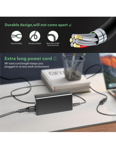 Cable de Alimentación 12V 5A para Mini PC y Cámaras