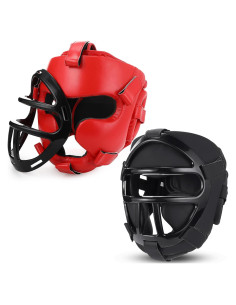 Casco de Boxeo VioraWhite para Adultos y Niños - 2 Unidades