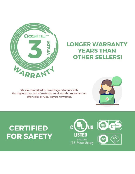 Cable de Alimentación 12V 5A para Mini PC y Cámaras