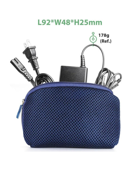 Cable de Alimentación 12V 5A para Mini PC y Cámaras