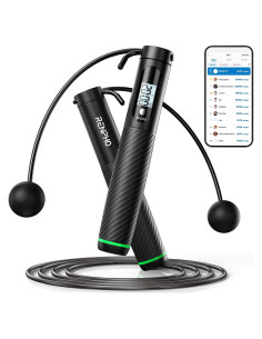 Cuerda de Salto Inalámbrica RENPHO con Peso y Contador