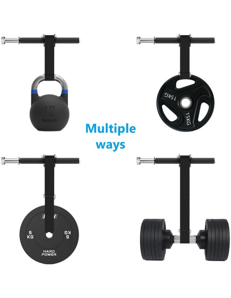 Rodillo de Muñeca y Antebrazo KYLINFIT - Fortalecedor de Fuerza