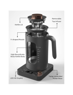 Hervidor Eléctrico INTASTING CEK-207P 1.49kg Control Temperatura 2