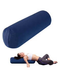 Almohada de Yoga Redonda MABOZOO 70x20cm Lavable