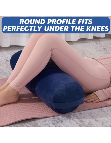 Almohada de Yoga Redonda MABOZOO 70x20cm Lavable