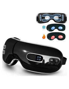 Masajeador de Ojos Fmalve con Calor y Enfriamiento 19.8x5.7cm