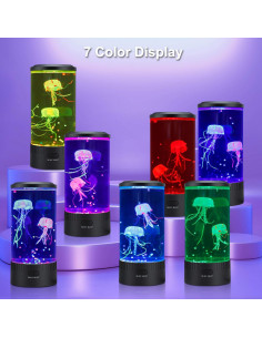 Lámpara LED de Medusa TOUBIK 13.06 cm x 29 cm con Control Remoto 2