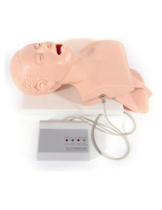 Modelo de Maniquí de Intubación Oral Nasal NICE CHOOSE 220V PVC