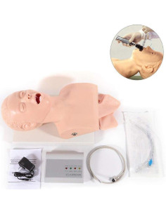 Modelo de Maniquí de Intubación Oral Nasal NICE CHOOSE 220V PVC 2