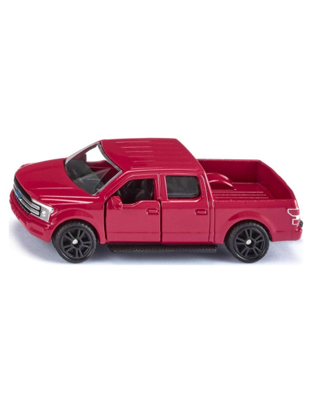 Coche de Juguete Siku 1535 Ford F150 Rojo Metal 8.9cm Coche de Juguete Siku 1535 Ford F150 Rojo Metal 8.9cm
