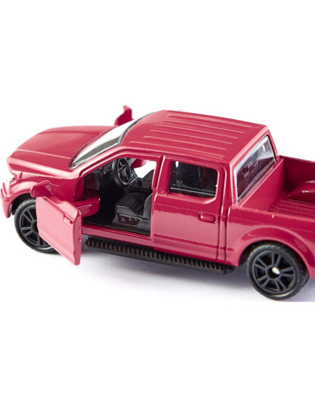 Coche de Juguete Siku 1535 Ford F150 Rojo Metal 8.9cm Coche de Juguete Siku 1535 Ford F150 Rojo Metal 8.9cm