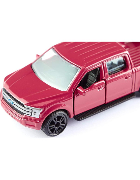 Coche de Juguete Siku 1535 Ford F150 Rojo Metal 8.9cm Coche de Juguete Siku 1535 Ford F150 Rojo Metal 8.9cm
