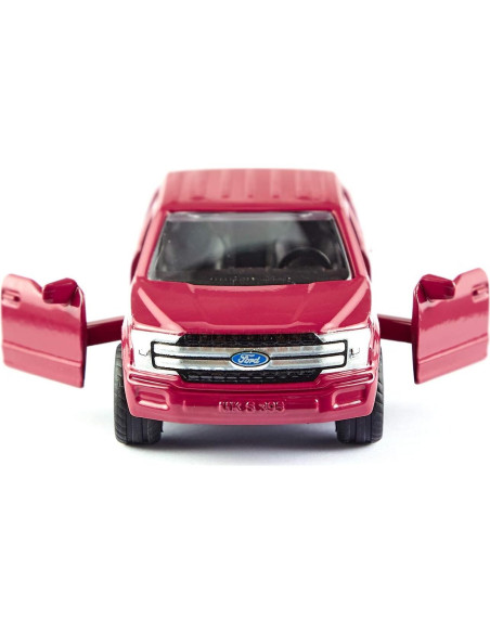 Coche de Juguete Siku 1535 Ford F150 Rojo Metal 8.9cm Coche de Juguete Siku 1535 Ford F150 Rojo Metal 8.9cm