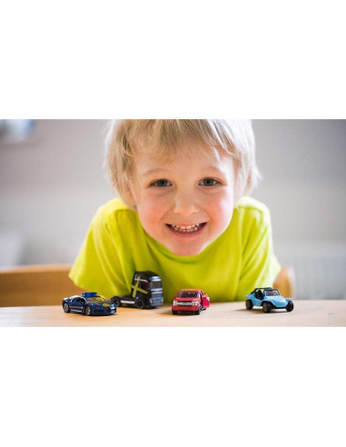 Coche de Juguete Siku 1535 Ford F150 Rojo Metal 8.9cm