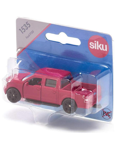 Coche de Juguete Siku 1535 Ford F150 Rojo Metal 8.9cm