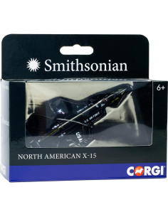 Modelo Miniatura Corgi North American X-15 15.2cm Diecast 2