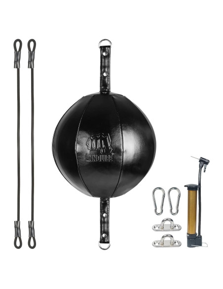 Kit de Boxeo Doble Extremo InnoLife con Cuerdas Elásticas