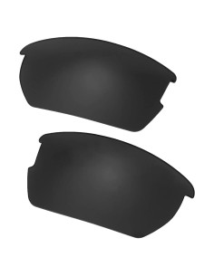 Lentes de Reemplazo Wiley X Valor No Polarizados - Negro