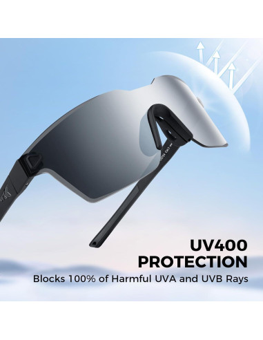 Gafas de sol polarizadas KastKing Tarkio, lentes PC 2.0mm UV400