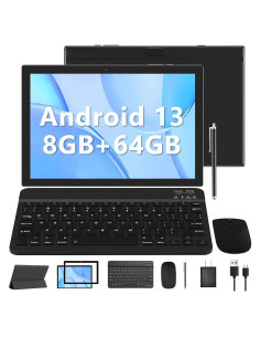 Tableta IWEGGO 10.1" Android 13.0 8GB RAM 64GB ROM