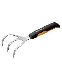 Cultivador de Mano Fiskars Xact Acero Inoxidable 0.28 kg