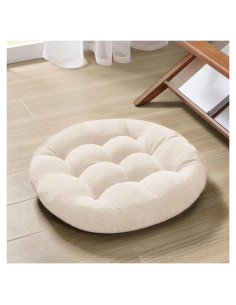 Almohada de Suelo Degrees of Comfort 22" Beige Acolchada