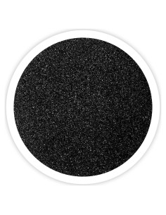 Arena Negra Sandsational Sparkle 1LB para Bodas y Manualidades