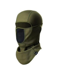 Balaclava Térmica para Esquí y Motociclismo - Verde Ejército