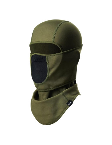 Balaclava Térmica para Esquí y Motociclismo - Verde Ejército