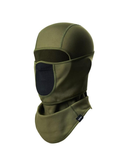 Balaclava Térmica para Esquí y Motociclismo - Verde Ejército