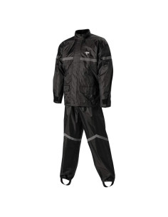 Traje de Lluvia Nelson Rigg SR-6000 Negro Pequeño 100% Impermeable