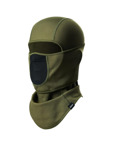 Balaclava Térmica para Esquí y Motociclismo - Verde Ejército