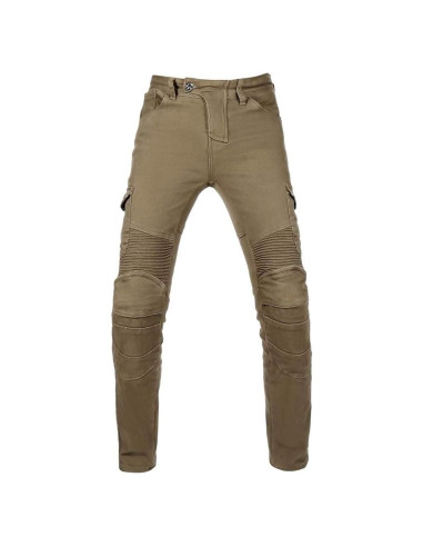 Jeans de Motocicleta Takuey PV06 Verde Ejercito S 80 cm