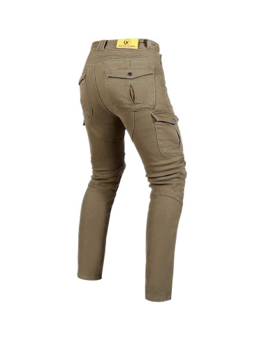 Jeans de Motocicleta Takuey PV06 Verde Ejercito S 80 cm