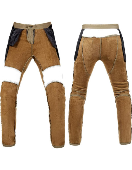 Jeans de Motocicleta Takuey PV06 Verde Ejercito S 80 cm