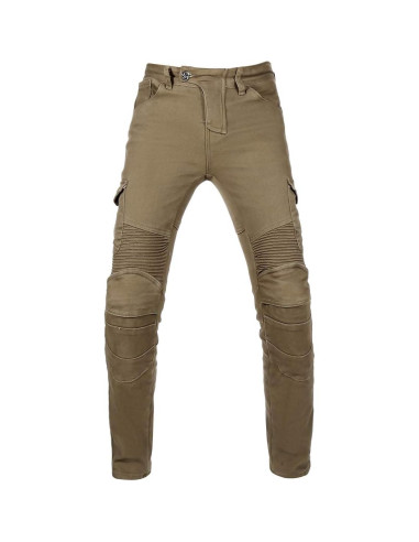 Jeans de Motocicleta Takuey PV06 Verde Ejercito S 80 cm