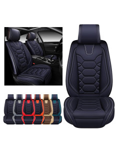 Funda de Asientos de Auto OASIS AUTO OS-004 Negro Universal