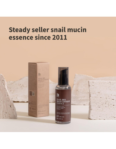 Esencia Benton de Caracol 100ml con Niacinamida y Veneno de Abeja