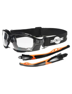 Gafas de Seguridad ToolFreak Spoggles, Acolchadas, UV380
