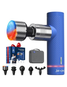 Pistola de Masaje BOB Y BRAD A7 Pro con Calor y Frío