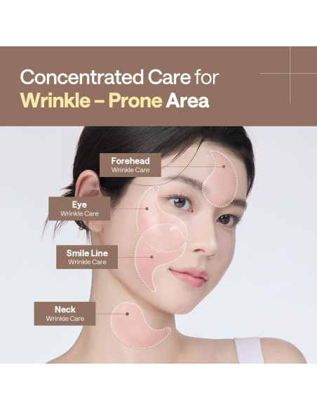 Parches para Ojos Mediheal Retinol Colágeno 60 Unidades