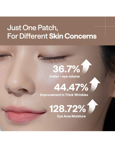 Parches para Ojos Mediheal Retinol Colágeno 60 Unidades